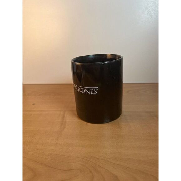 Game of Thrones Fire and Blood Targaryen HBO Show Black Coffee Mug / Tea Cup - Picture 3 of 7